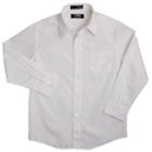 Boys 8-20 Husky French Toast Solid School Uniform Dress Shirt, Boy's, Size: 14 Husky, White