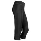 Women's Canari Jasmine Capri Cycling Leggings, Size: Large, Black