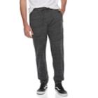 Men's Hollywood Jeans Arnie French Terry Jogger Pants, Size: Medium, Dark Grey