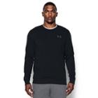 Men's Under Armour Fitted Fleece Crewneck Top, Size: Medium