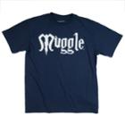 Boys 8-20 Harry Potter Muggle Tee, Size: Small, Blue (navy)