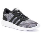 Adidas Neo Couldfoam Lite Racer Women's Print Shoes, Size: 6, Black