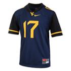 Boys 8-20 Nike West Virginia Mountaineers Replica Jersey, Size: S 8, Blue (navy)