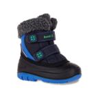 Kamik Clover Toddler Boys' Waterproof Winter Boots, Boy's, Size: 10 T, Blue (navy)