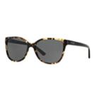 Dkny Downtown Edge Dy4139 55mm Square Sunglasses, Women's, Med Brown