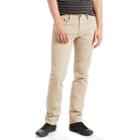Men's Levi's&reg; 511&trade; Slim Fit Jeans, Size: 34x36, Med Beige