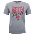 Boys 8-20 Texas Tech Red Raiders Rally Anthem Tee, Size: L 14-16, Grey