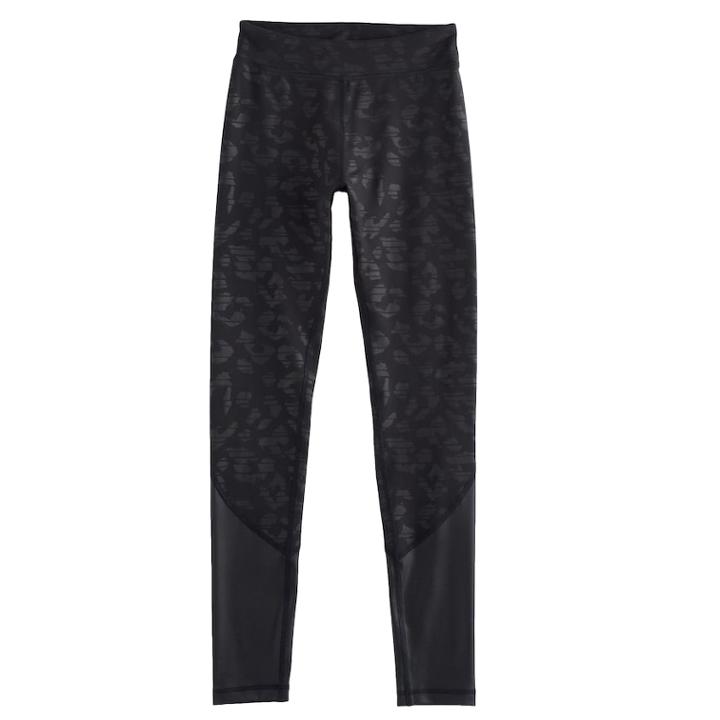 Girls 7-16 So&reg; High-rise Cheetah Leggings, Size: 7-8, Oxford