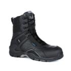 Rocky 1st Med Men's Work Boots, Size: Medium (8), Black