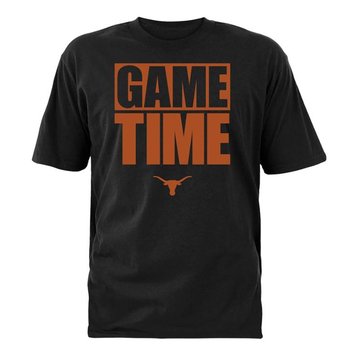 Boys 8-20 Texas Longhorns Richie Tee, Size: M 10-12, Black