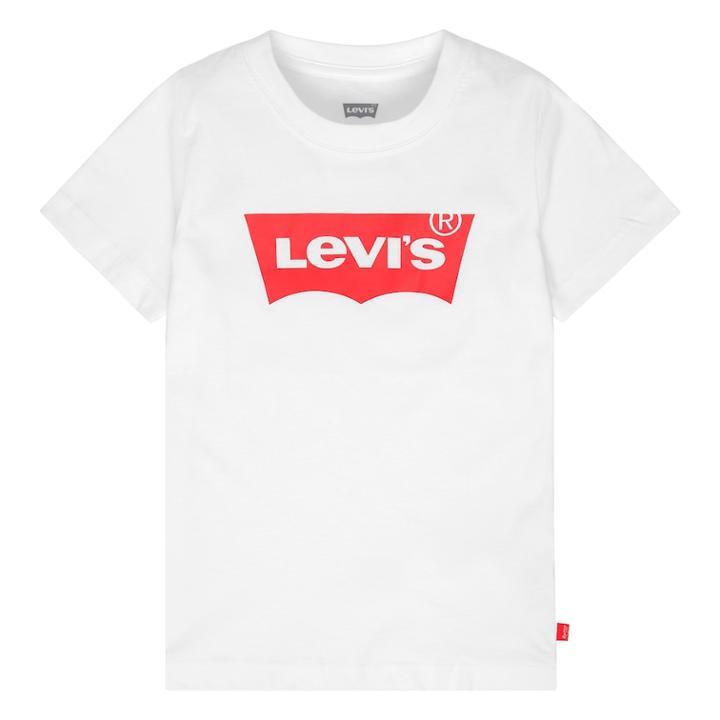 Boys 4-7 Levi's&reg; Batwing Graphic Tee, Size: 7, White
