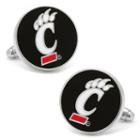 Cincinnati Bearcats Cuff Links, Men's, Black