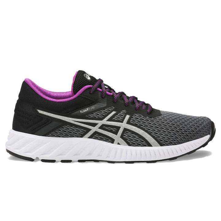 Asics Fuzex Lyte 2 Women's Running Shoes, Size: 6, Grey