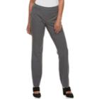 Women's Apt. 9&reg; Pull-on Dress Pants, Size: 6, Grey