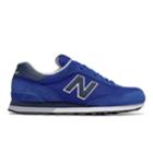 New Balance 515 Men's Sneakers, Size: Medium (12), Blue