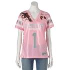 Women's Realtree Columbus State Cougars Game Day Jersey, Size: Xl, Pink