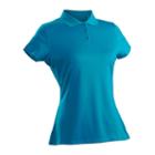 Plus Size Nancy Lopez Luster Golf Polo, Women's, Size: 3xl, Blue, Comfort Wear