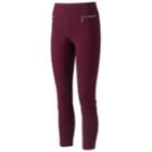 Juniors' Joe B Zipper Pocket Ankle Pants, Teens, Size: Large, Dark Red