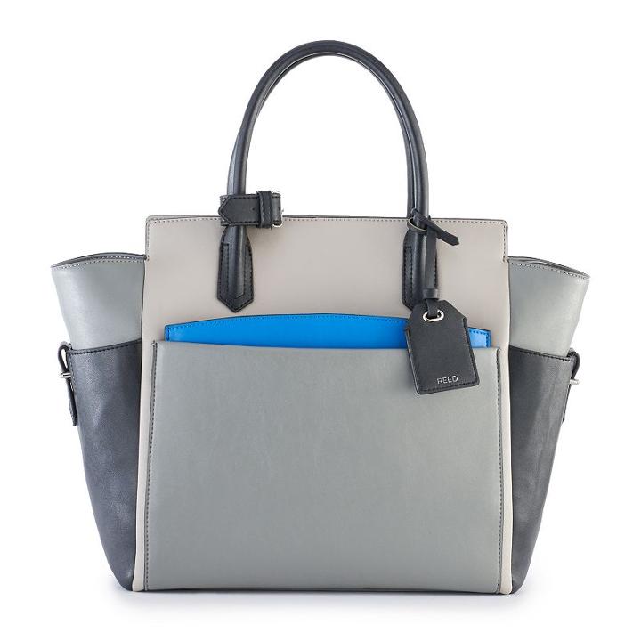 Reed Atlantique Large Satchel, Women's, Dark Grey