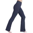 Women's Marika Sophia High Rise Tummy Control Flared Yoga Pants, Size: Medium, Oxford