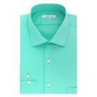 Men's Van Heusen Flex Collar Regular-fit Dress Shirt, Size: 17.5-32/33, Light Blue