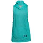 Girls 7-16 Under Armour Finale Sleeveless Hoodie, Size: Small, Purple