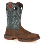 Durango Rebel Men's 11-in. Western Boots, Size: 13 Wide, Blue (navy)