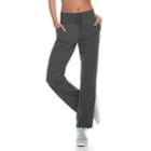 Petite Tek Gear&reg; Patch Pocket Sweatpants, Women's, Size: Pxl Short, Dark Grey