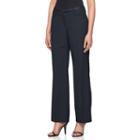 Women's Apt. 9&reg; Curvy Fit Dress Pants, Size: 0, Blue