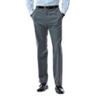 Men's Haggar&reg; Straight-fit Flat-front Suit Pants, Size: 40x32, Dark Grey