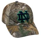 Adult Top Of The World Notre Dame Fighting Irish Extra Realtree One-fit Cap, Men's, Green Oth