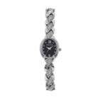 Armitron Women's Crystal Watch - 75/5576bksv, Size: Small, Grey