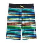 Boys 8-20 Free Country Fin Board Shorts, Boy's, Size: L(14/16), Grey Other