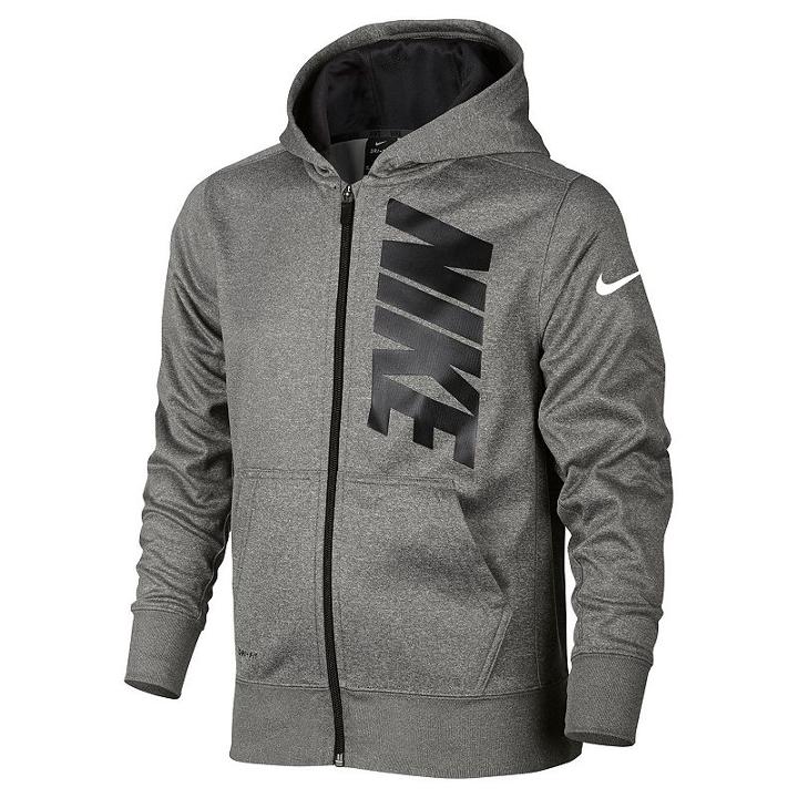 Boys 8-20 Nike Ko Fleece Hoodie, Boy's, Size: Small, Grey Other