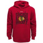 Boys 8-20 Reebok Chicago Blackhawks Cross Stix Hoodie, Boy's, Size: L(14/16), Red