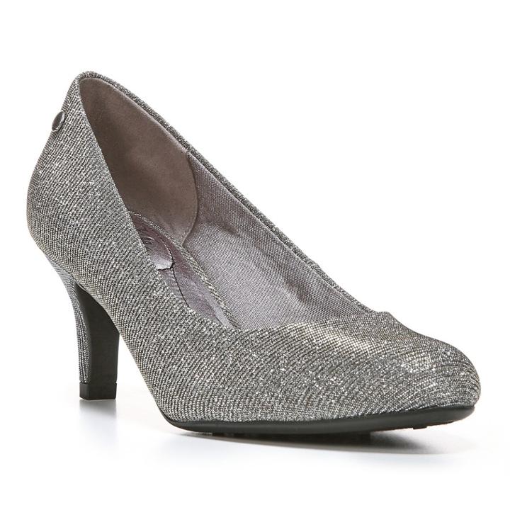 Lifestride Parigi Women's High Heel Pumps, Size: 10 N, Silver