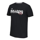 Men's Adidas Mississippi State Bulldogs Sideline Grind Football Tee, Size: Medium, Black