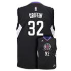 Boys 8-20 Adidas Los Angeles Clippers Blake Griffin Nba Replica Jersey, Boy's, Size: S(8), Blue