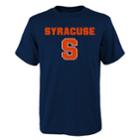 Boys' 4-18 Syracuse Orange Goal Line Tee, Size: 16-18, Dark Blue