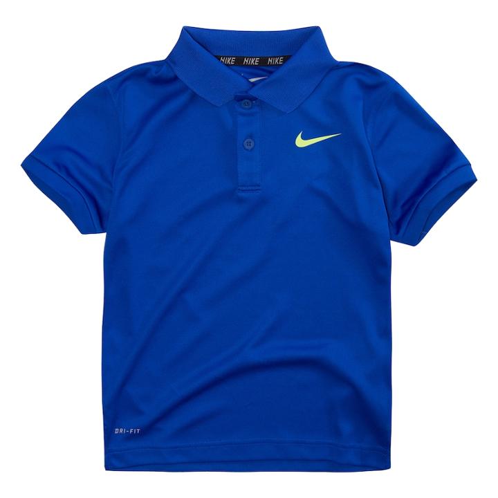Nike Dri-fit Polo - Boys 4-7, Size: 4, Brt Blue
