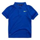 Nike Dri-fit Polo - Boys 4-7, Size: 4, Brt Blue