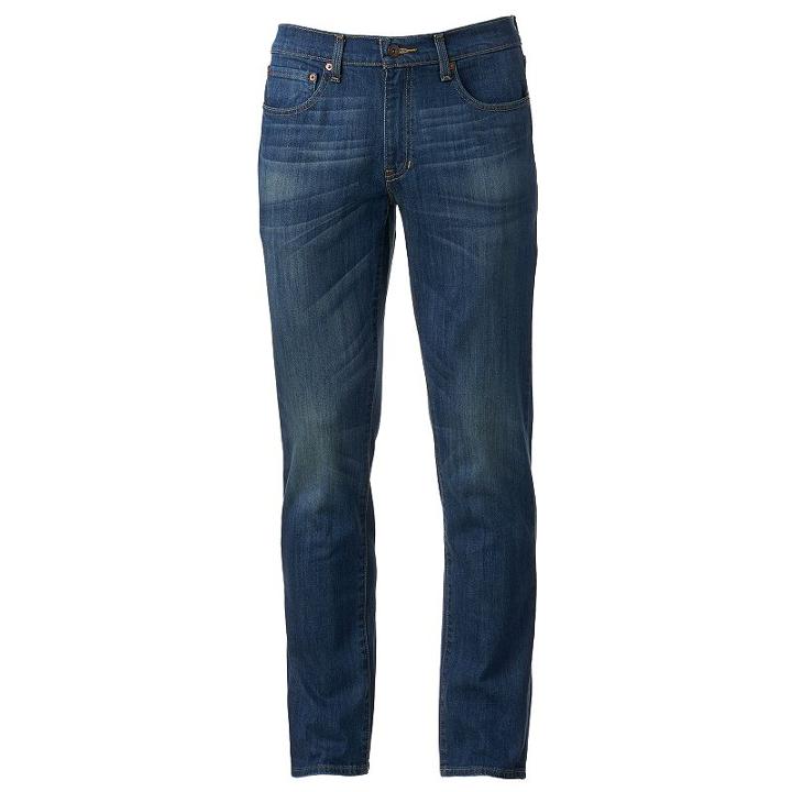 Men's Urban Pipeline&reg; Slim-fit Stretch Jeans, Size: 32x32, Med Blue