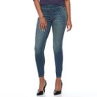 Women's Apt. 9&reg; Pull-on Skinny Jeans, Size: 12, Med Blue