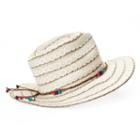 Madden Nyc Women's Lace Panama Hat, Natural