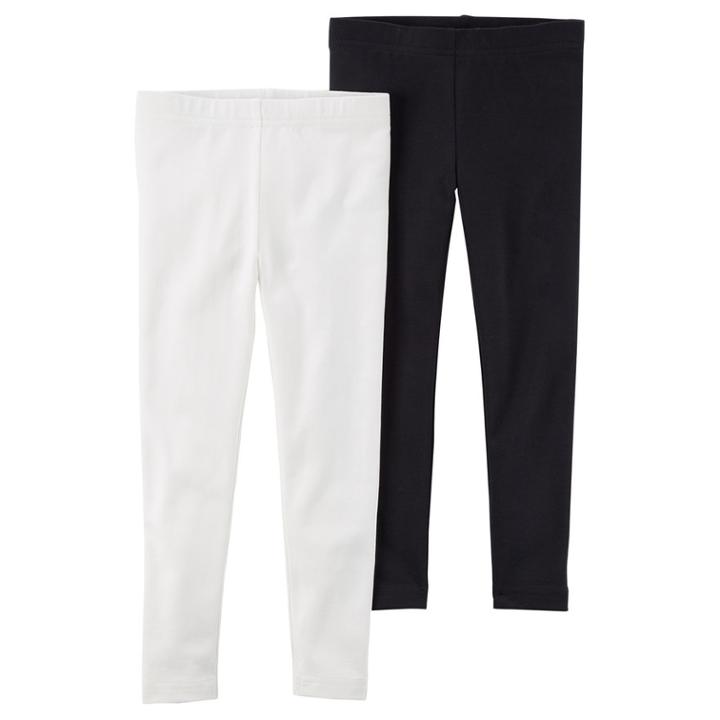 Girls 4-8 Carter's 2-pk. Leggings, Size: 6x, Multi