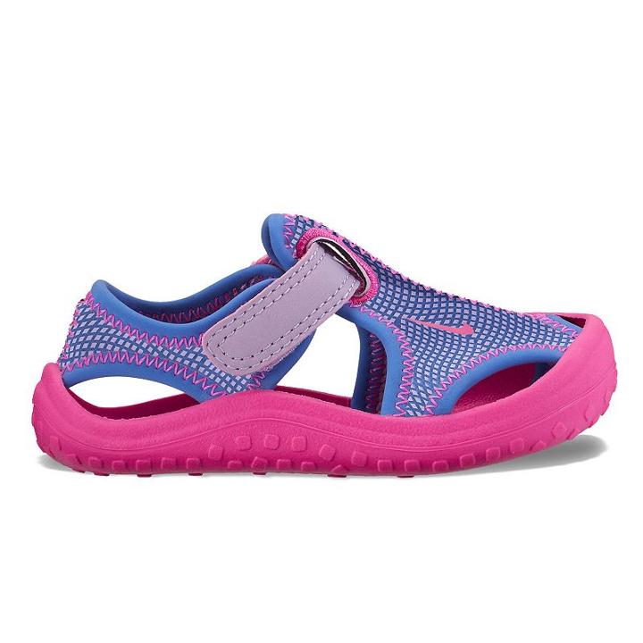 Nike Sunray Protect Toddler Girls' Sandals, Girl's, Size: 6 T, Purple