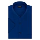 Big & Tall Arrow Regular-fit Spread-collar Short-sleeved Dress Shirt, Men's, Size: 16.5 Big, Blue Ombre