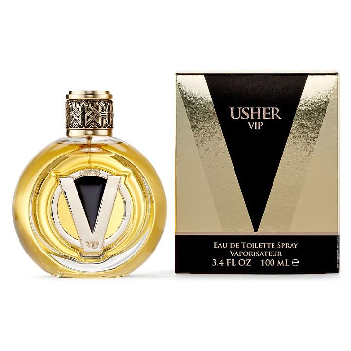 Usher Vip Men's Cologne, Orange/saffron (tangerine/saffron)