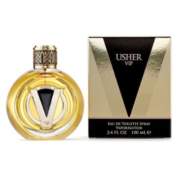 Usher Vip Men's Cologne, Orange/saffron (tangerine/saffron)