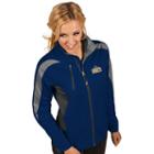 Women's Antigua Denver Nuggets Discover Pullover, Size: Medium, Blue (navy)